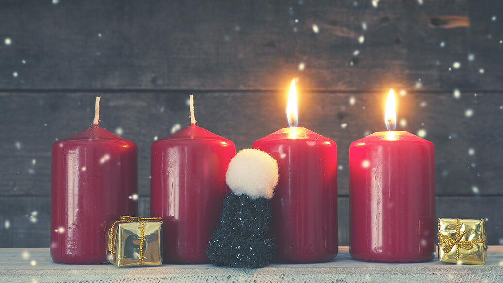 Vel møtt til adventsstund med åpning av "Jeg savner deg-juletreet"