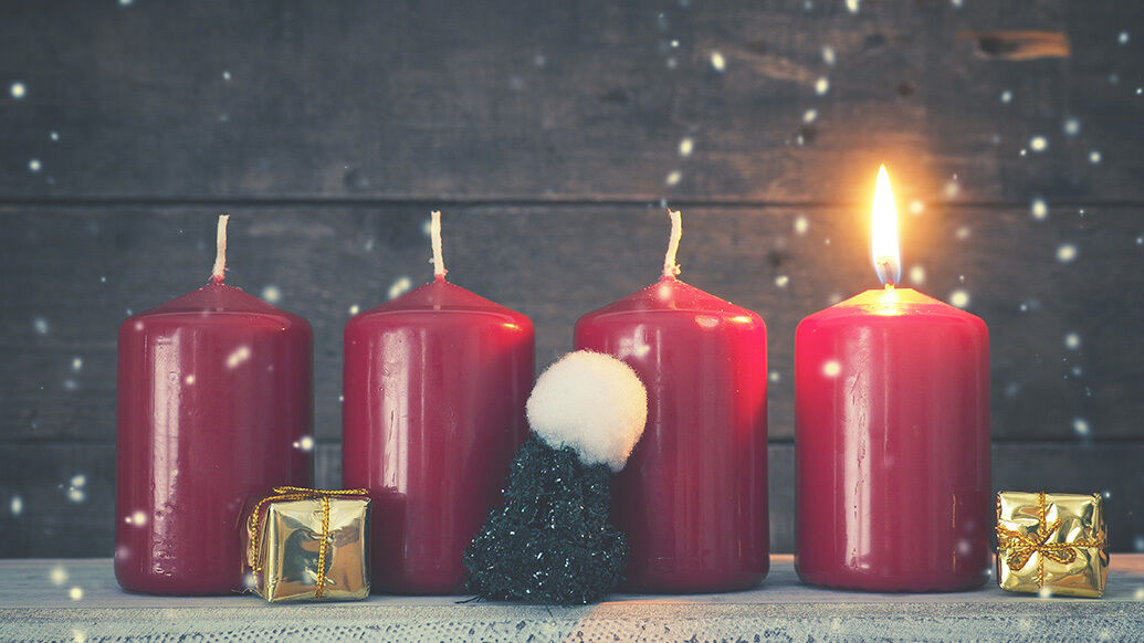 Vel møtt til adventsstund med åpning av "Jeg savner deg-juletreet"