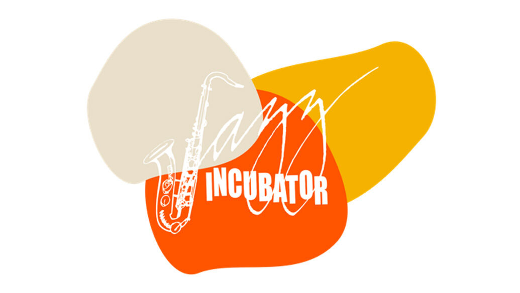 Jazzincubator banner med bilde av bandene 2024