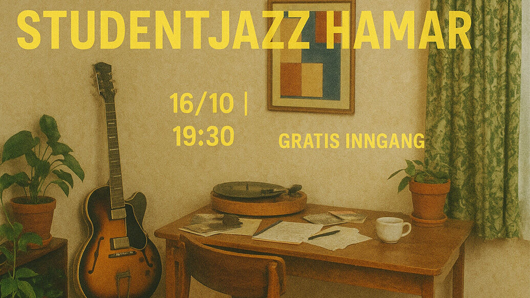 Banner studentjazz Hamar