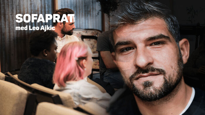 Banner Sofaprat med Leo Ajkic