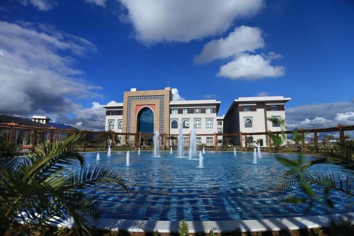 Antalya Bilims hovedbygg