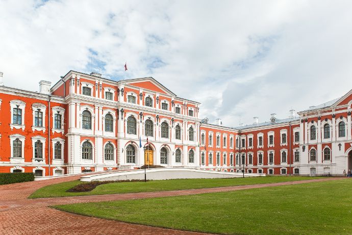 Slottet som universitetet er lokalisert i