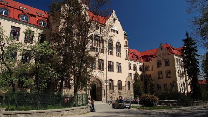 Bygningen til Faculty of Economics