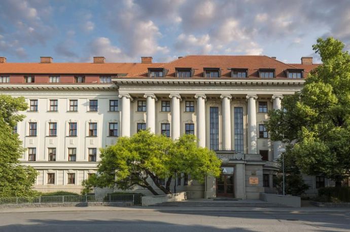 Universitetsbygningen i Brno