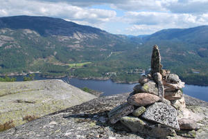 Bilde av et fjell