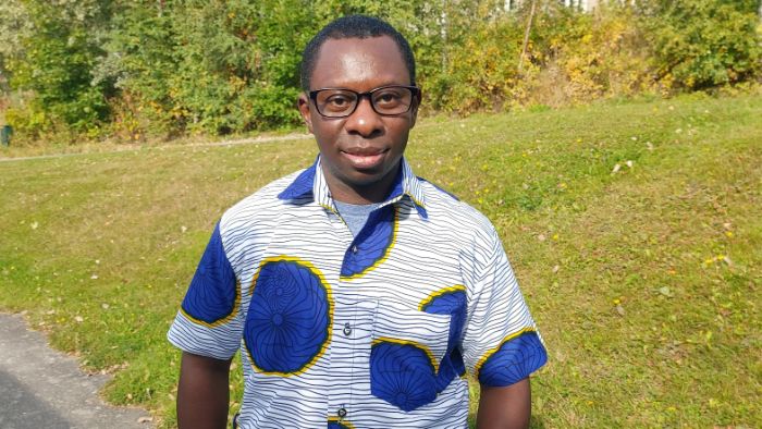 Portrettbilde av stipendiat Chukwuemeka Echebiri