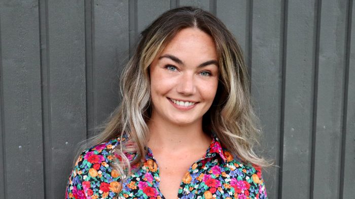 Portrettbilde av Eva Duedahl