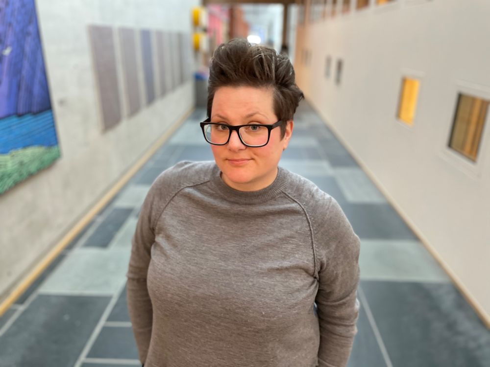 Portrettbilde av Ingrid Bårdsdatter Bakke