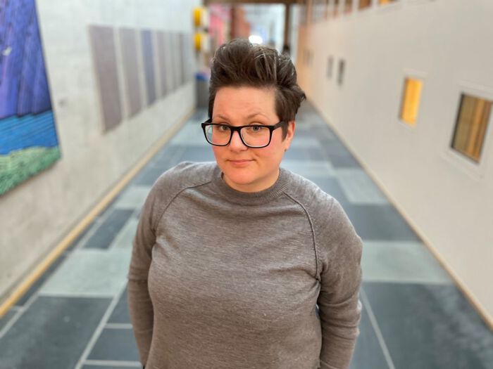 Portrettbilde av Ingrid Bårdsdatter Bakke