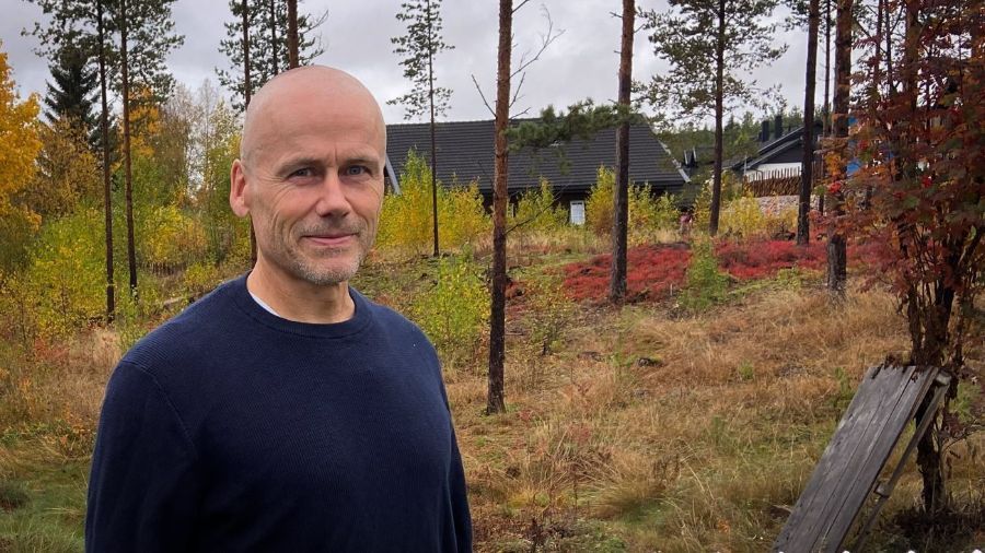 Portrettbilde av Morten Bjørnebye