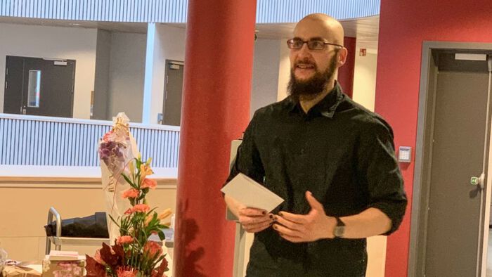Portrettbilde av Friedolin Steinhardt