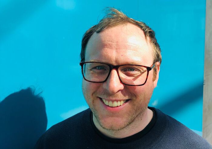 Portrettbilde av Daniel Hammarstrøm