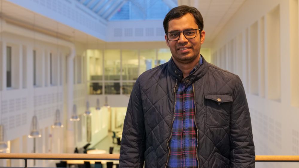Portrettbilde av Yusuf Khan