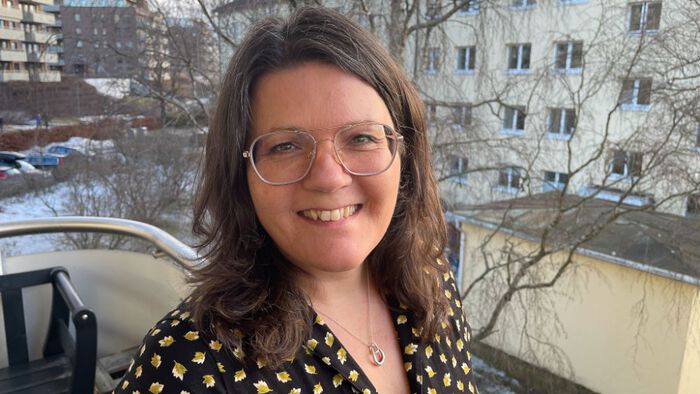 Portrettbilde av Gry Sagmo Aglen