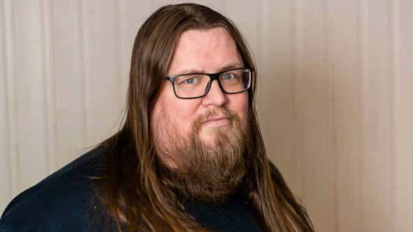 Portrettbilde av Aleksander Bern