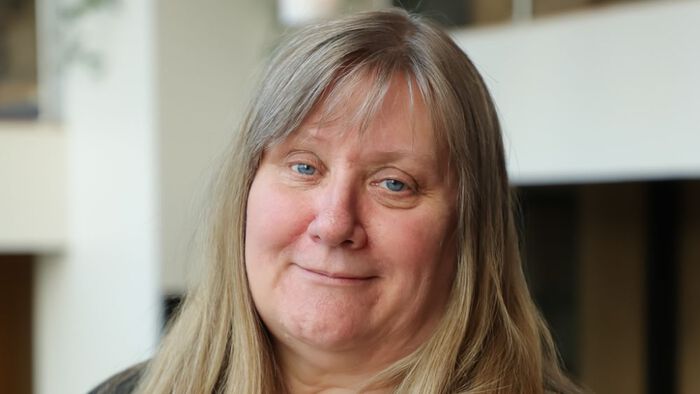 Portrettbilde av Mona E. P. Aronson