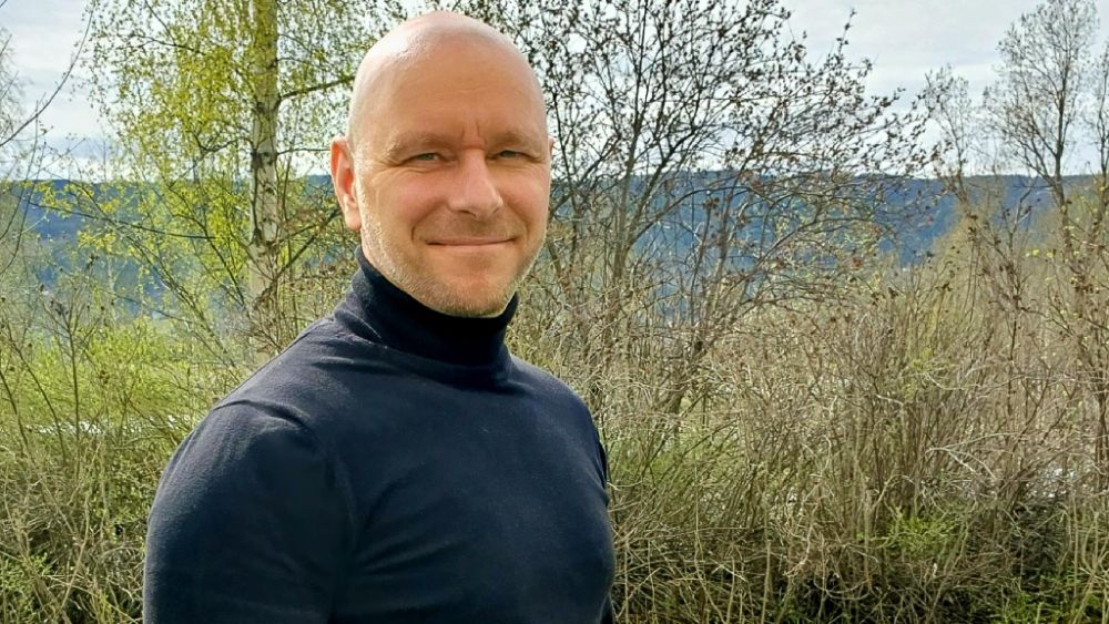 Portrettbilde av Jim B. Skarli