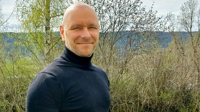 Portrettbilde av Jim B. Skarli