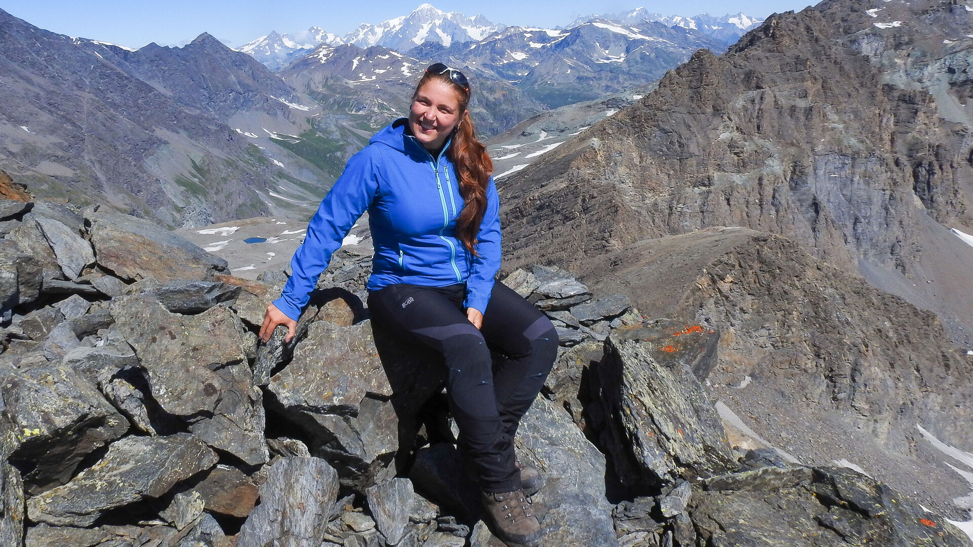 Bilde av Giulia Ferrari i fjellet