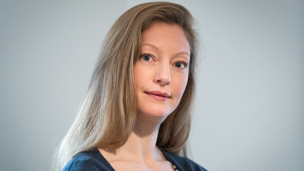 Portrettbilde av Mira Elise Glaser Holthe