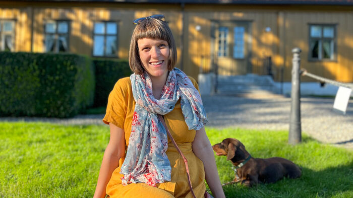 Portrettbilde av Joanna Bremer