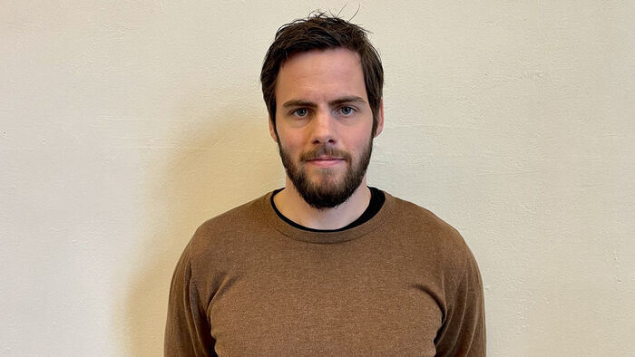 Portrettbilde av Petter Hagen Karlsen