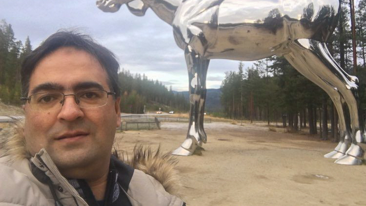 Portrettbilde av Altamash Bashir