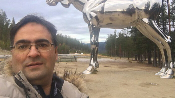 Portrettbilde av Altamash Bashir
