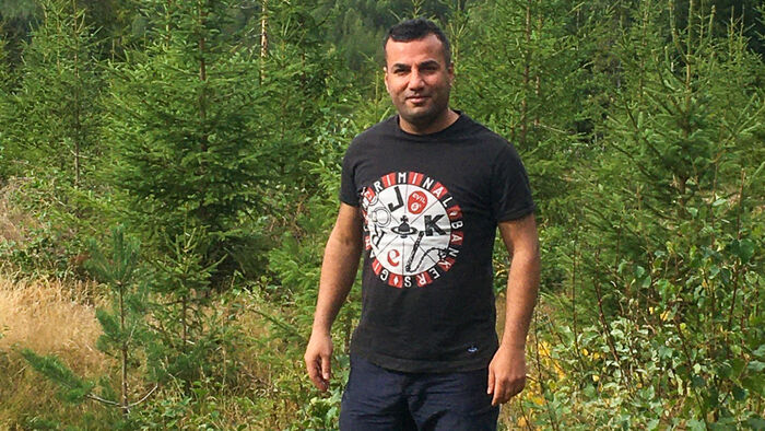 Abbas i skogen
