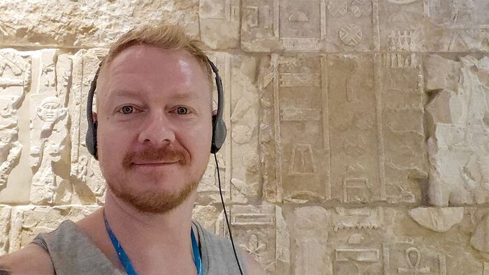 Portrettbilde av Jonas Karlsen Åstrøm 