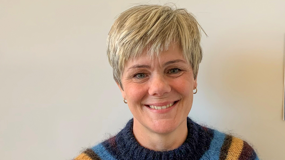 Portrait photo of Mette Marit Jenssen
