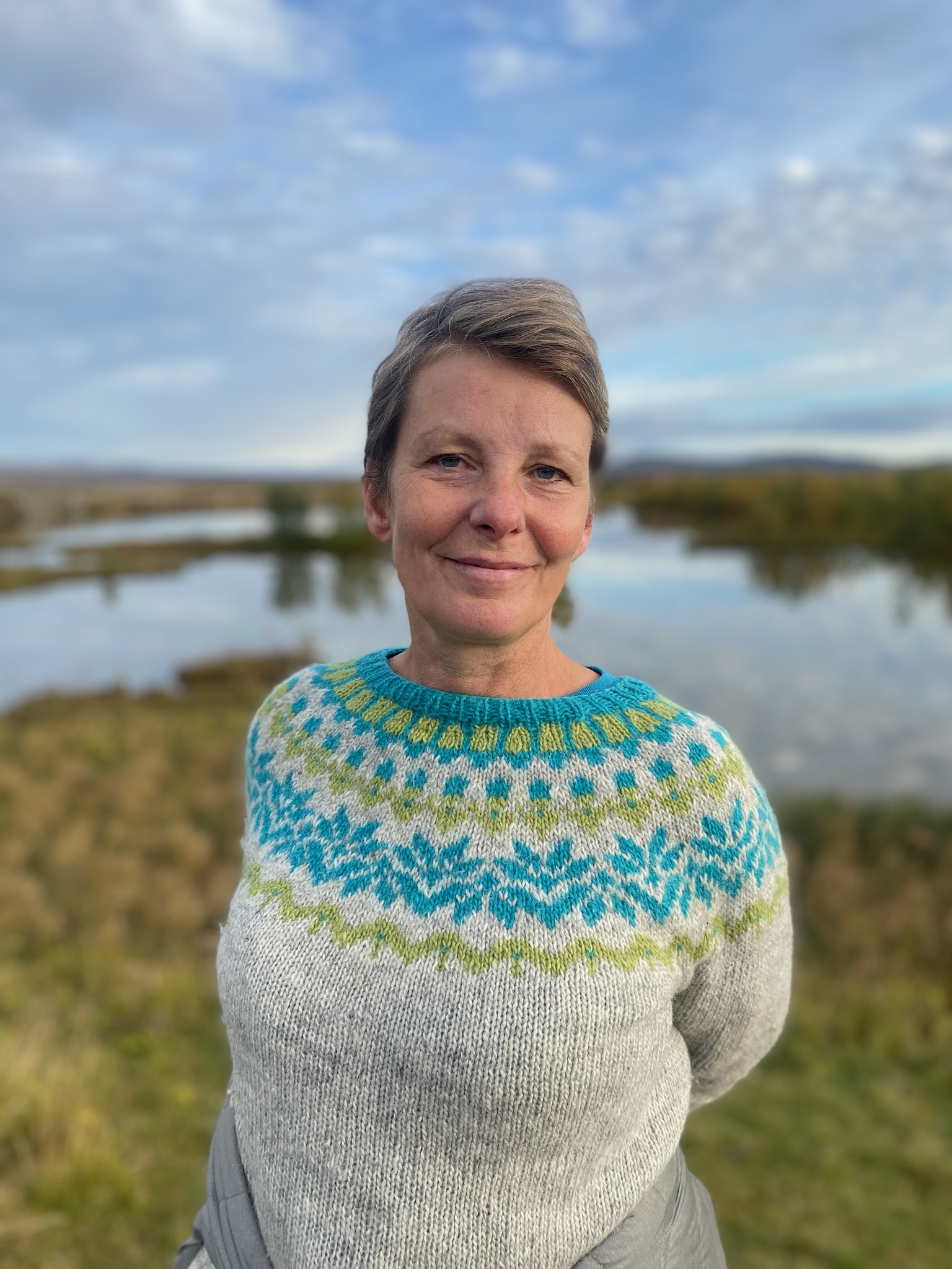 Portrait of Fríða Bjarney Jónsdóttir