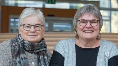 Lene Nyhus og Jorid Avdem