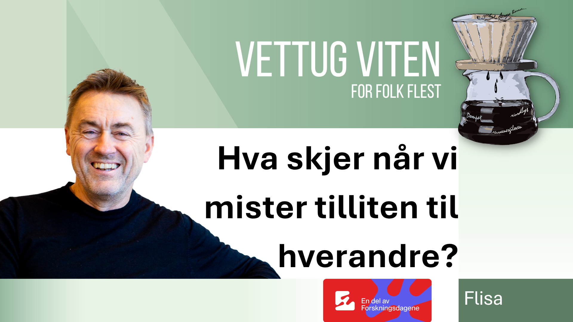 Plakat med bilde og tekst