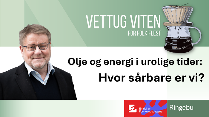 Plakat med bilde og tekst