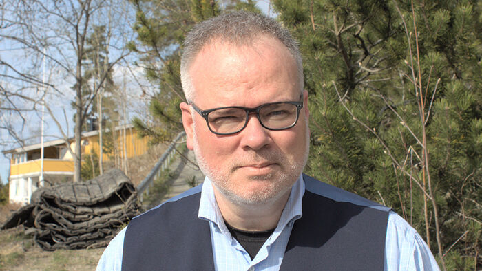 Portertt Lars Fredrik Øksendal