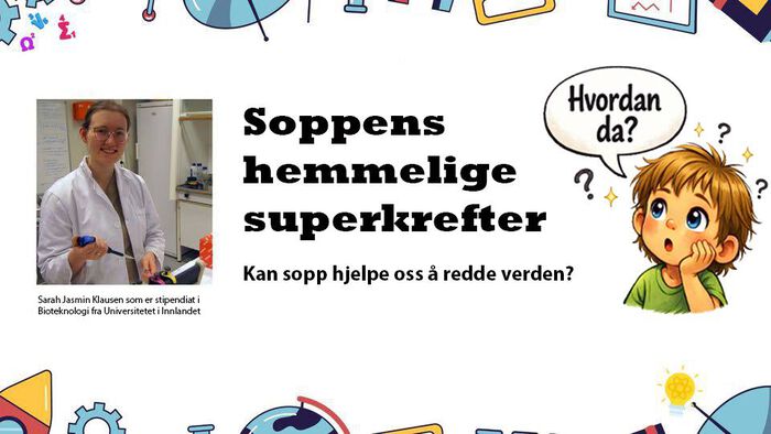Logo og tekst 