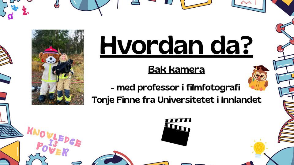 Plakat for arrangementet