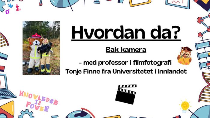 Plakat for arrangementet