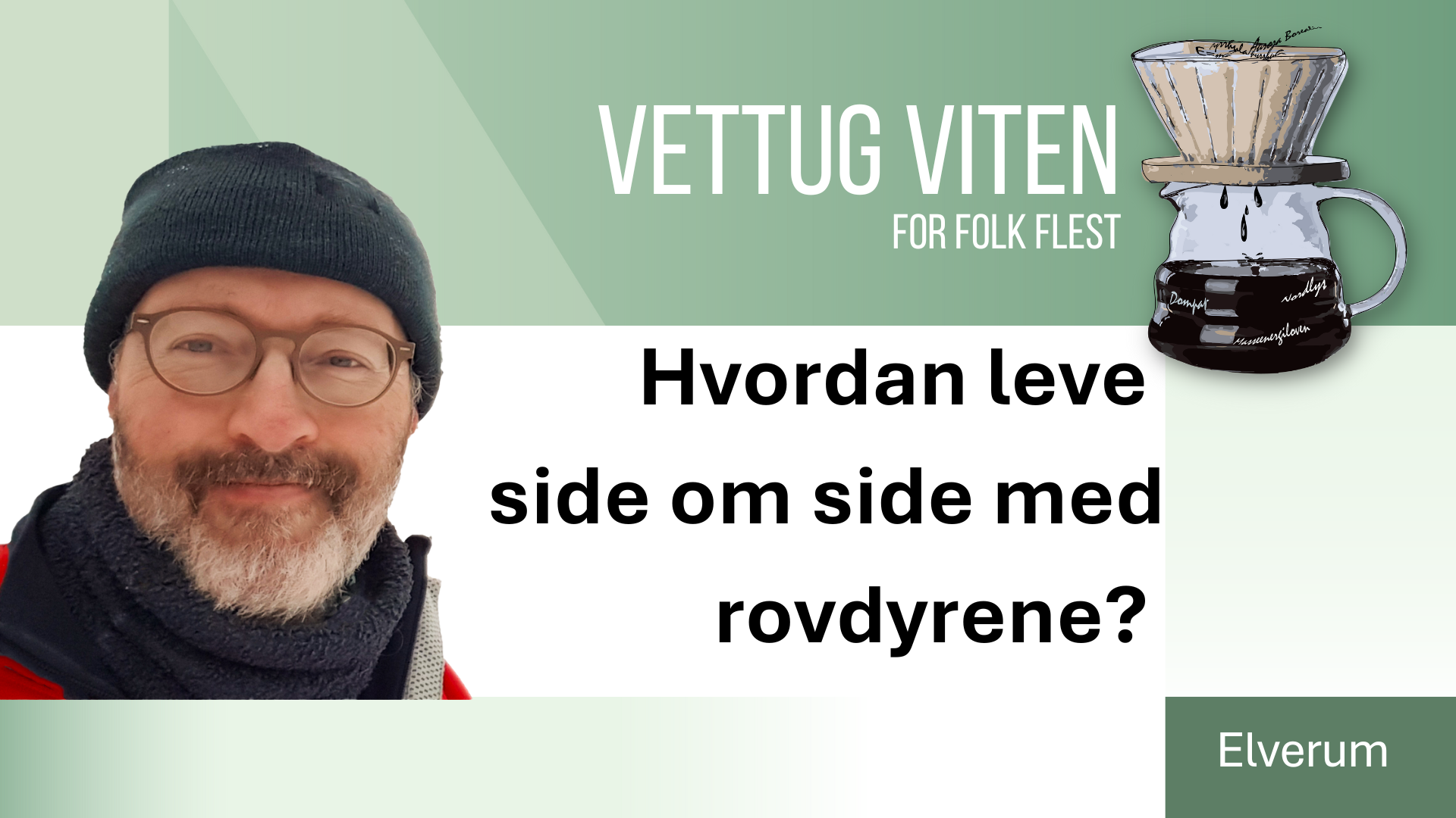 Banner vettug viten med bilde Linnell