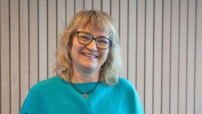 Portrett Bente SKogvang 