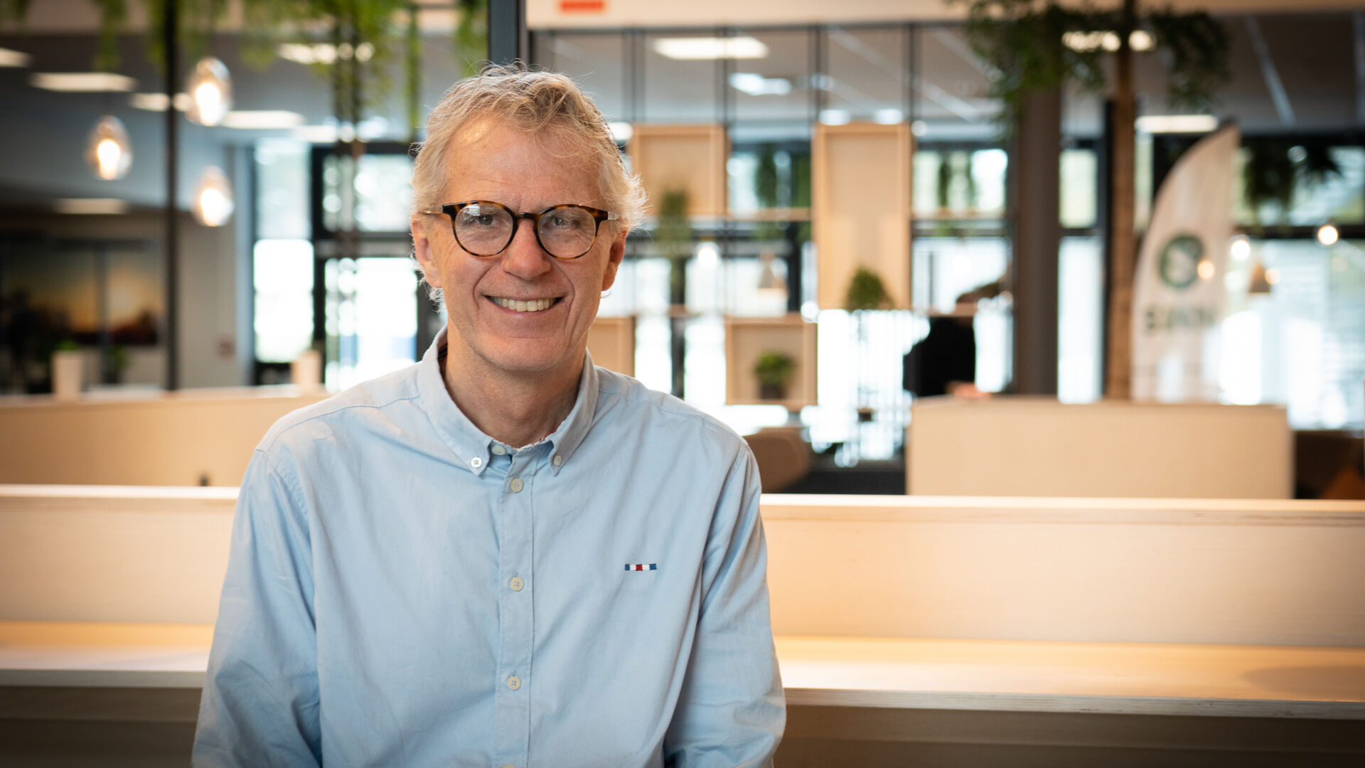 Portrett Lars Lien 