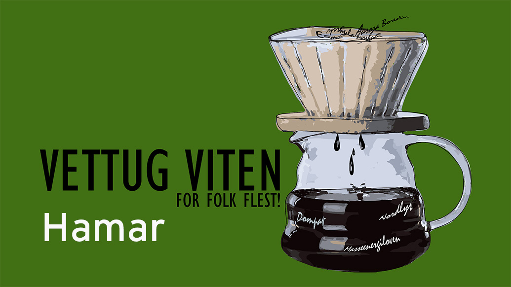 Banner vettug viten Hamar