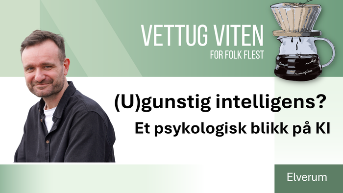 Plakat med bilde av Vaag