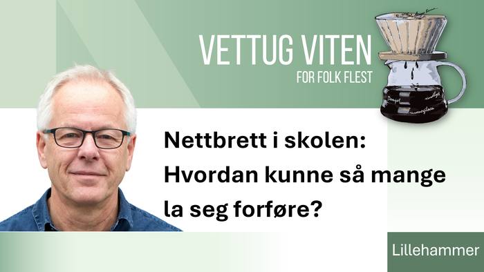 Plakat med bilde av Haugsbakk