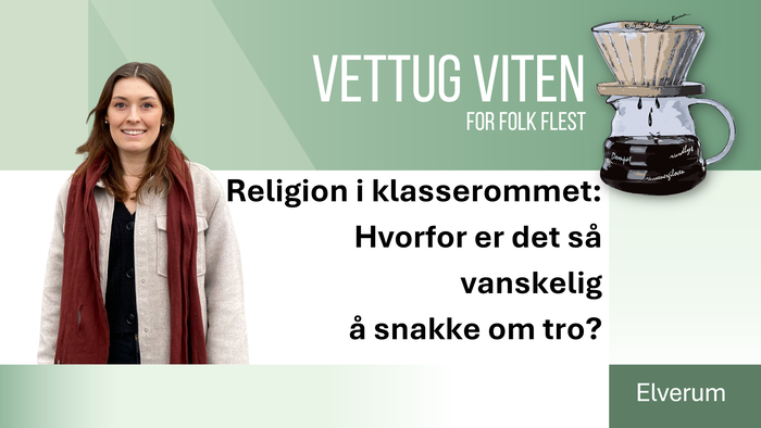 Plakat med bilde av Markeng 