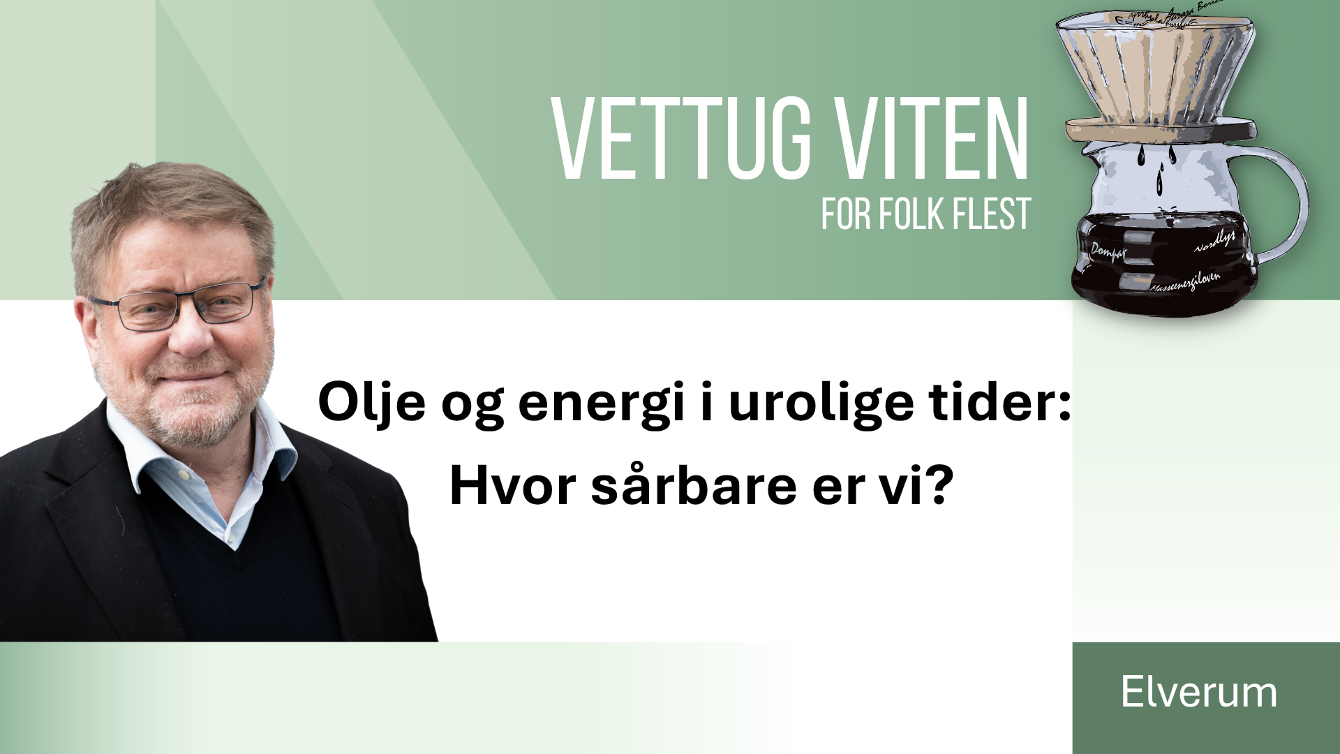 Plakat med bilde og tekst