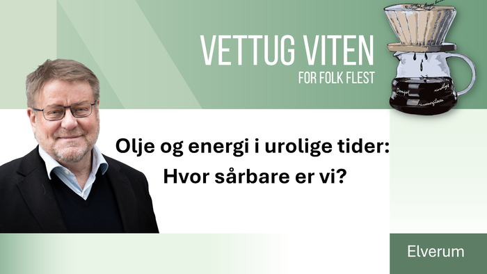 Plakat med bilde og tekst