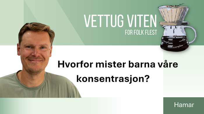Plakat med bilde og tekst